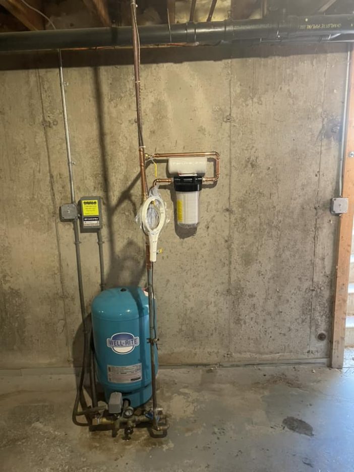 Well Water Tank