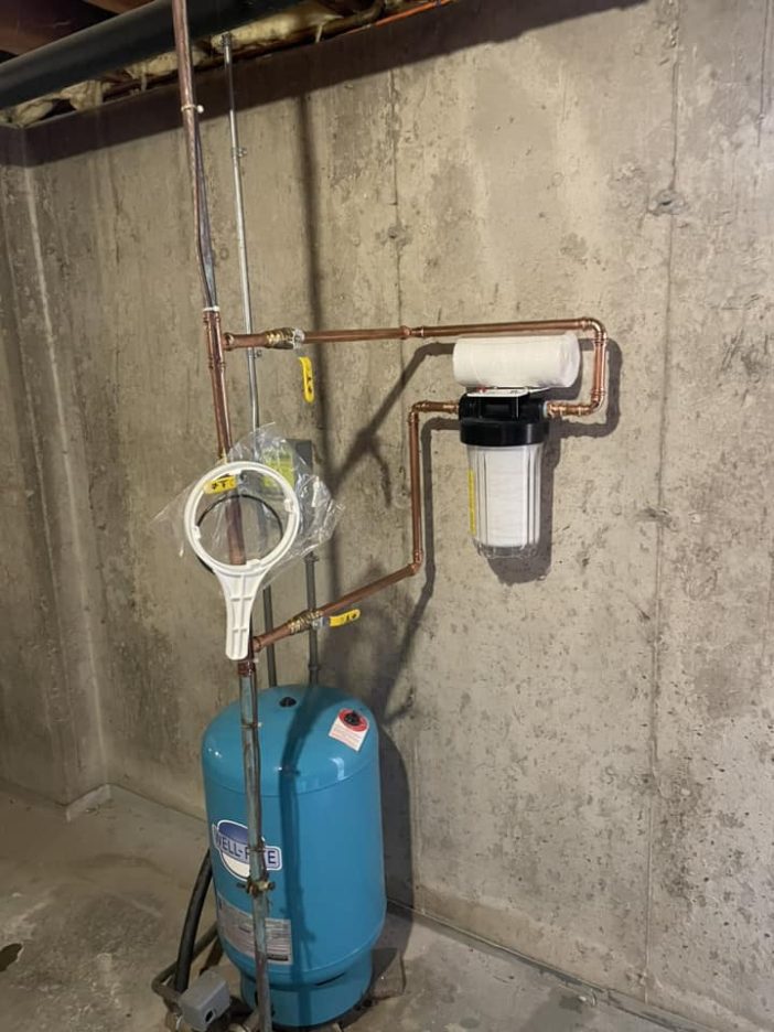 Well Water Treatment