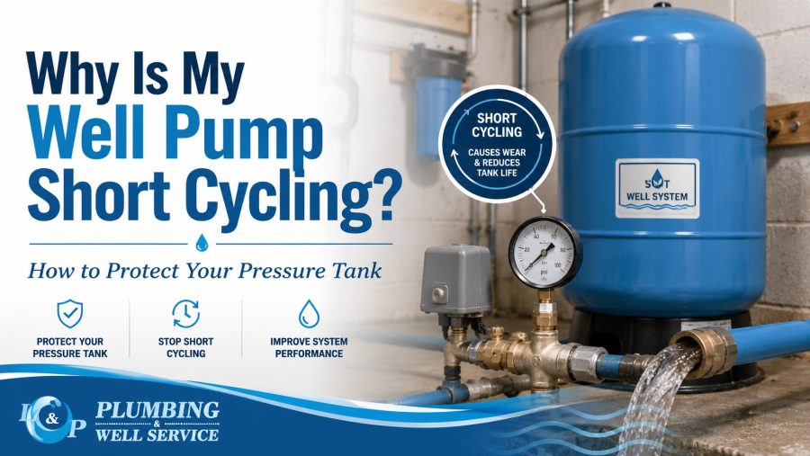 short cycling well pump
