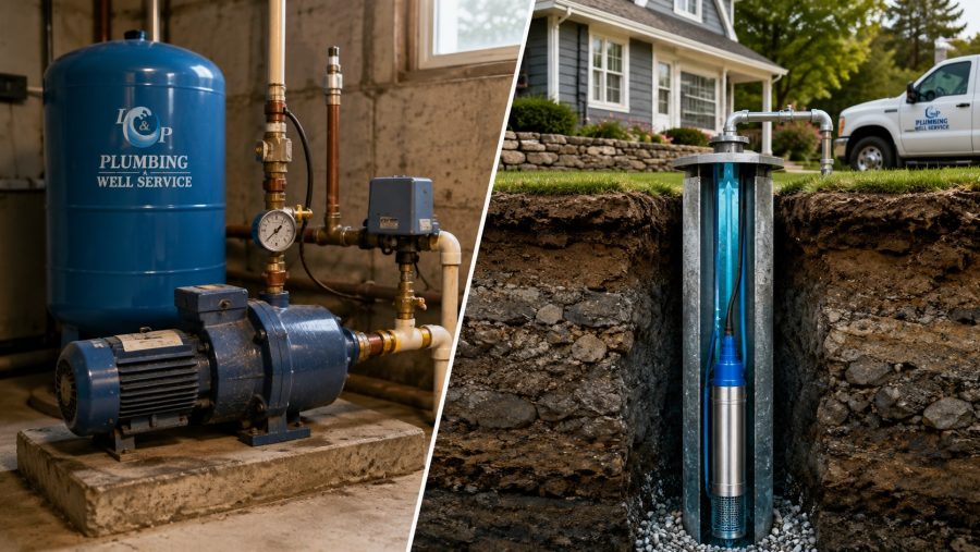 well pump installation