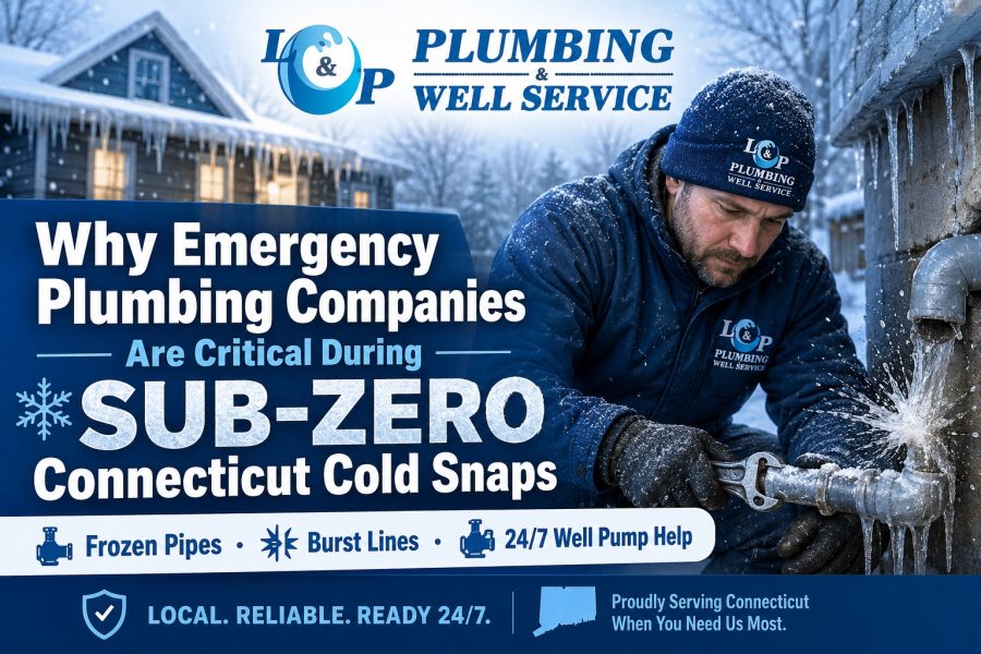 best emergency plumber near you in Watertown CT