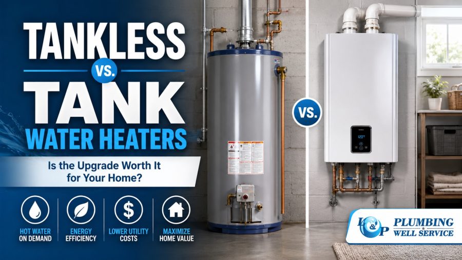 tankless vs tank water heaters which is best?