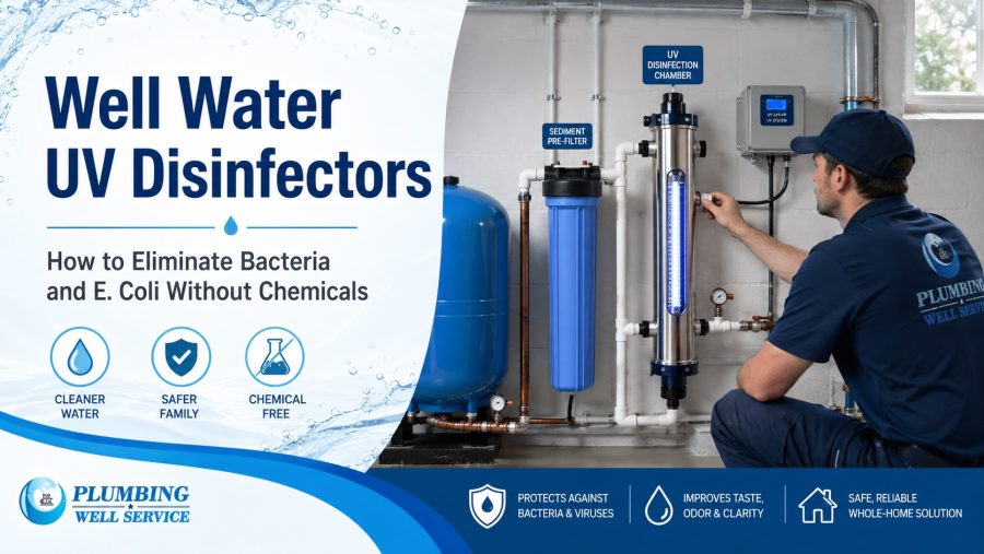 well water UV disinfectors CT
